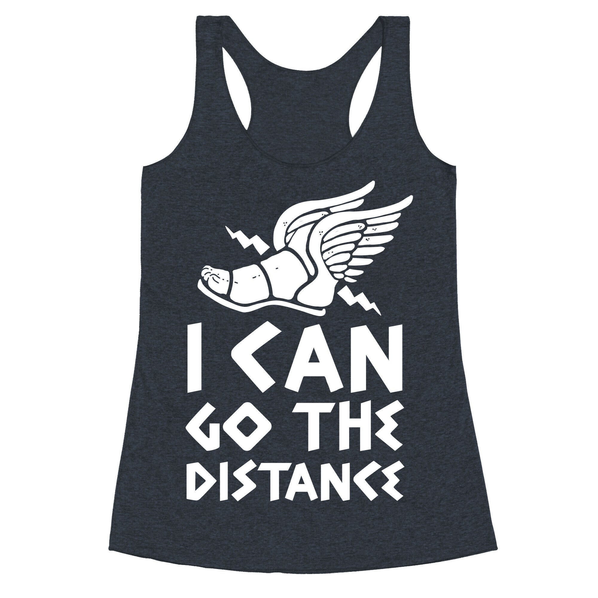 I Can Go The Distance Racerback Tank